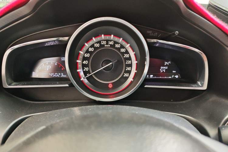 Used Mazda 3 Axela 2016 Sedan 1.5L Automatic Luxury Model Instrument Cluster