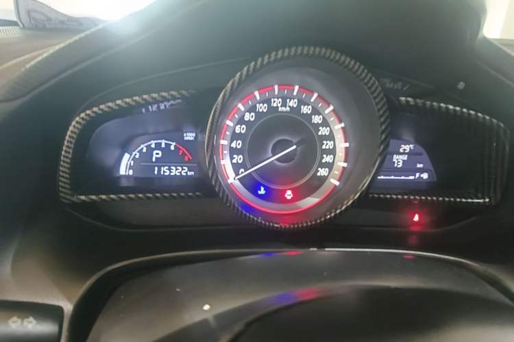 Used Mazda 3 Axela 2016 Sedan 1.5L Automatic Comfort Model Instrument Cluster