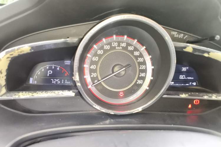 Used Mazda 3 Axela 2016 Sedan 1.5L Automatic Luxury Model Instrument Cluster