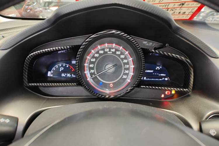 Used Mazda 3 Axela 2016 Sedan 1.5L Automatic Luxury Model Instrument Cluster