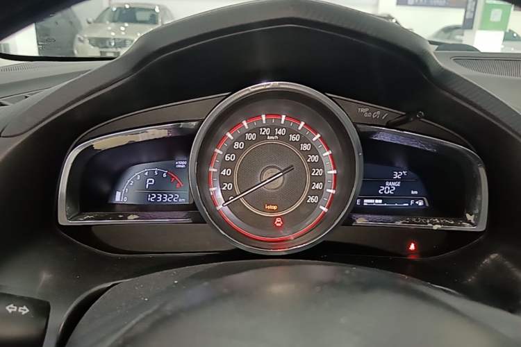 Used Mazda 3 Axela 2016 Sedan 1.5L Automatic Luxury Model Instrument Cluster