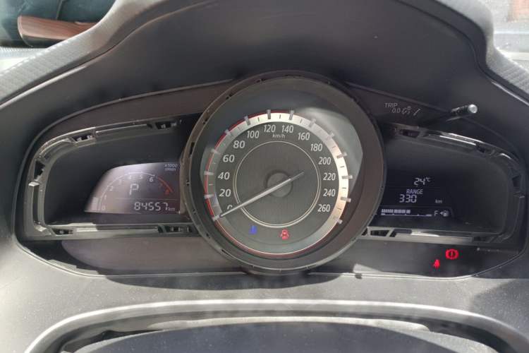 Used Mazda 3 Axela 2016 Hatchback 1.5L Automatic Luxury Model Instrument Cluster