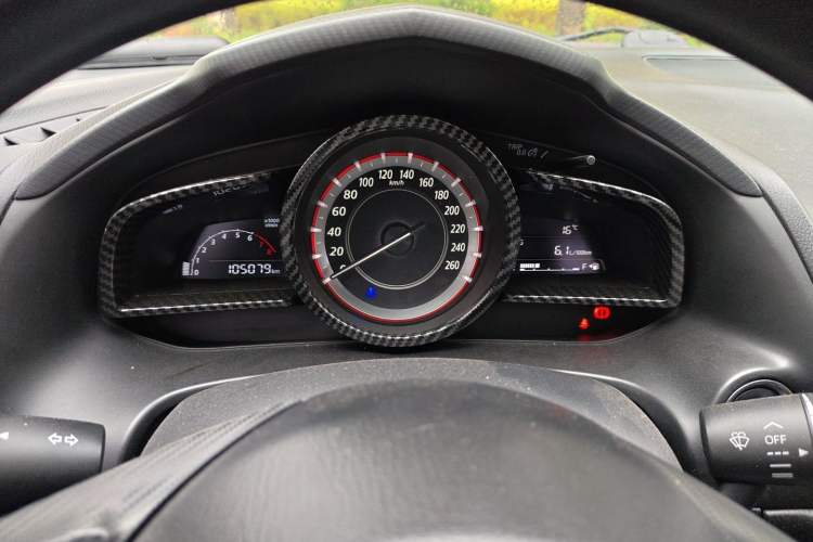 Used Mazda 3 Axela 2016 Sedan 1.5L Manual Luxury Model Instrument Cluster