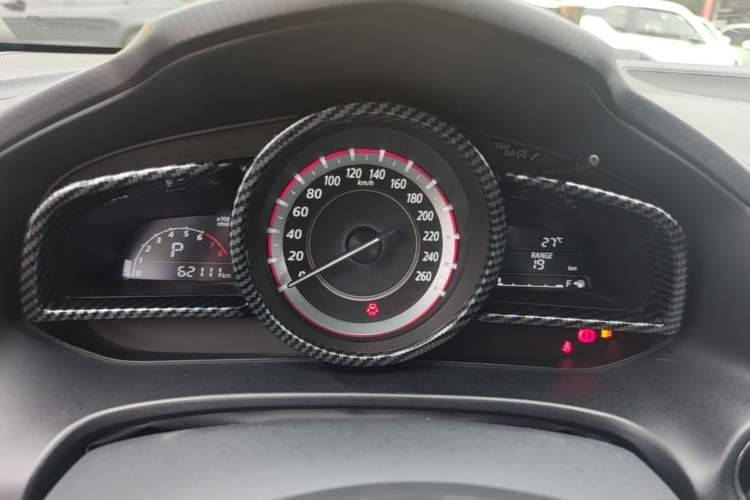 Used Mazda 3 Axela 2016 Sedan 1.5L Automatic Luxury Model Instrument Cluster