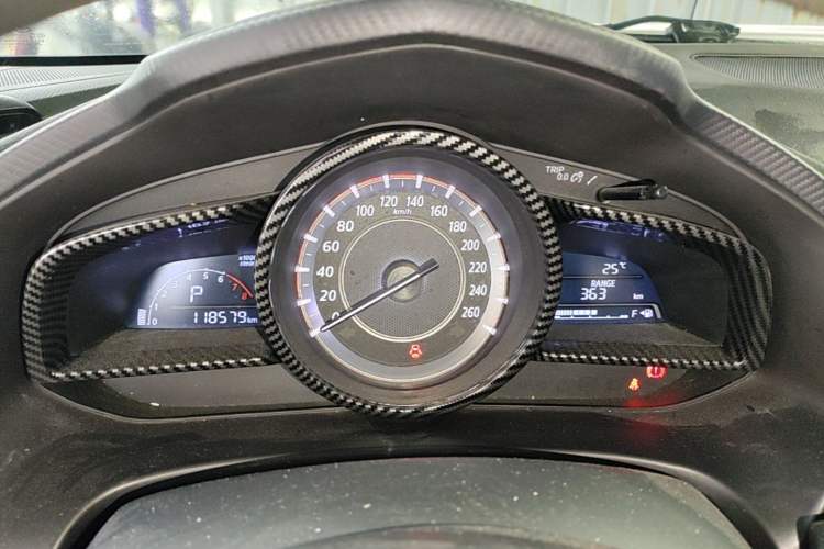 Used Mazda 3 Axela 2016 Sedan 1.5L Automatic Comfort Model Instrument Cluster