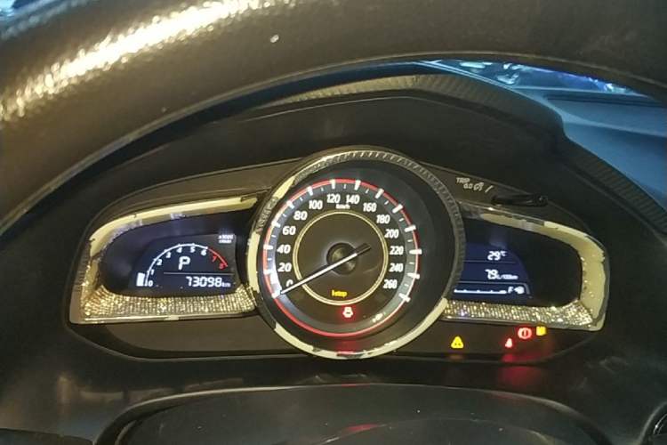 Used Mazda 3 Axela 2016 Sedan 1.5L Automatic Luxury Model Instrument Cluster