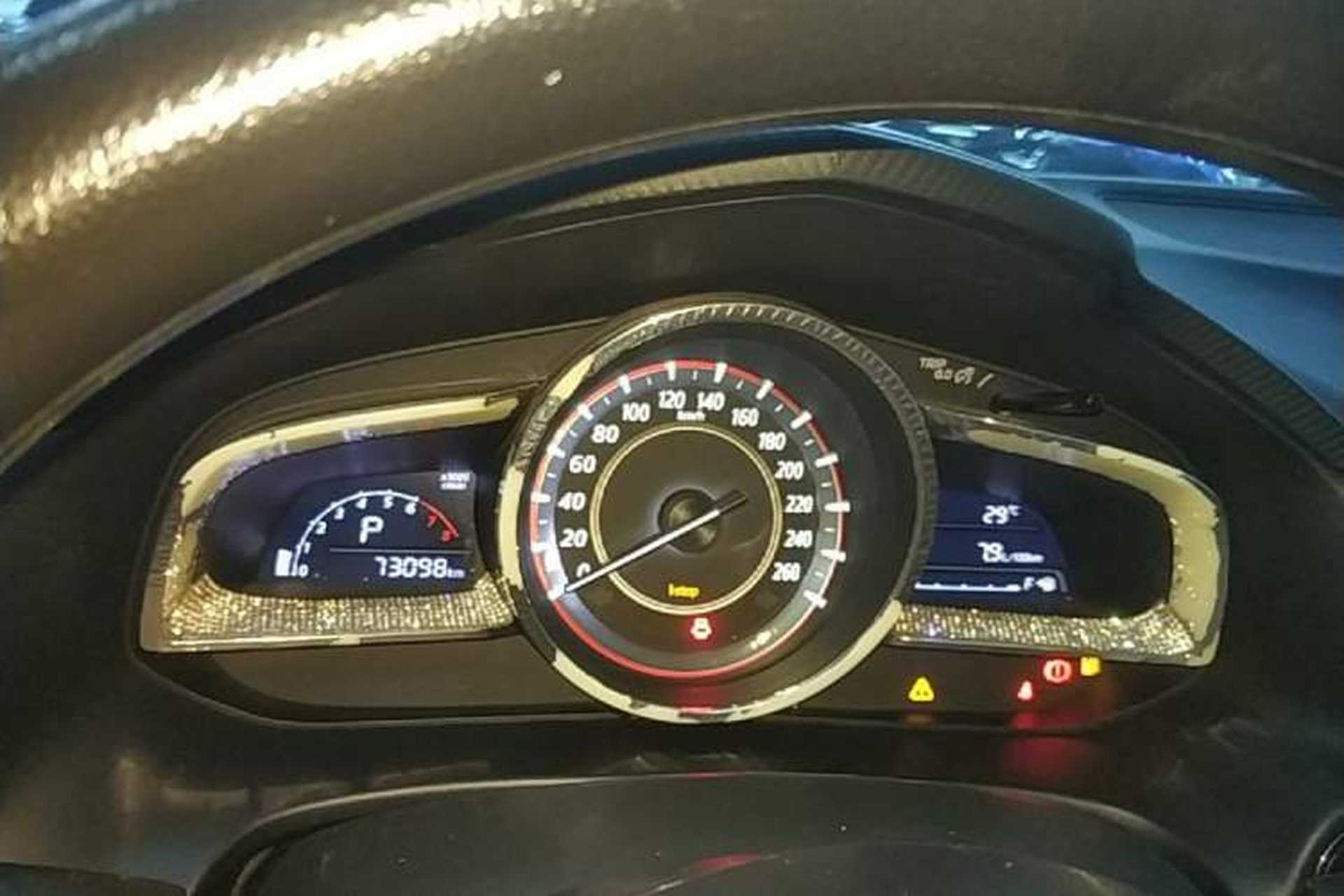 Used Mazda 3 Axela 2016 Sedan 1.5L Automatic Luxury Model Instrument Cluster