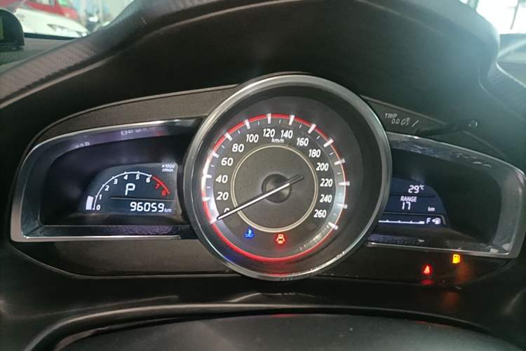 Used Mazda 3 Axela 2016 Sedan 1.5L Automatic Comfort Model Instrument Cluster