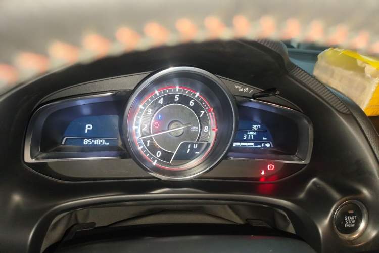 Used Mazda 3 Axela 2016 Sedan 2.0L Automatic Flagship Model Instrument Cluster