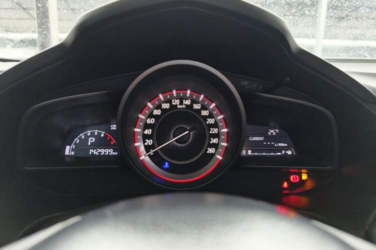 Used Mazda 3 Axela 2016 Sedan 1.5L Automatic Luxury Model Instrument Cluster