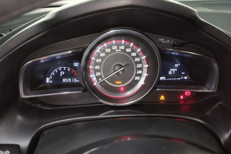 Used Mazda 3 Axela 2016 Sedan 1.5L Automatic Comfort Model Instrument Cluster