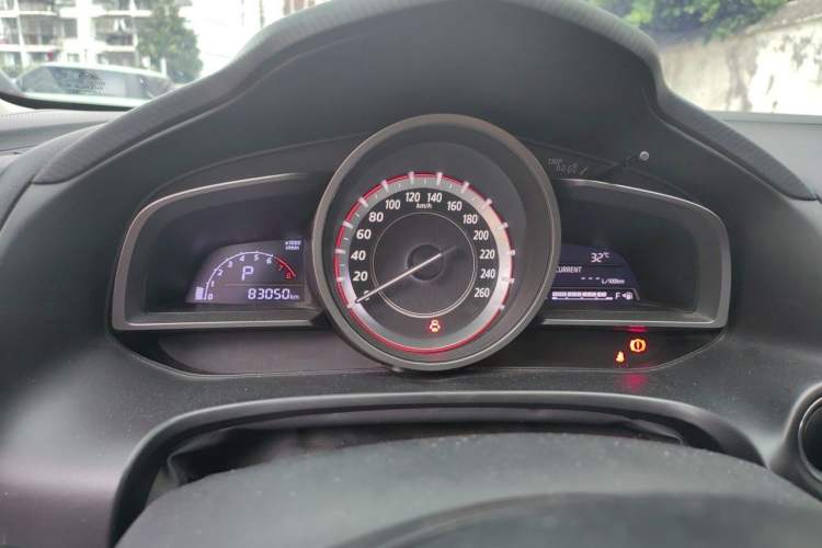 Used Mazda 3 Axela 2016 Hatchback 1.5L Automatic Comfort Model Instrument Cluster