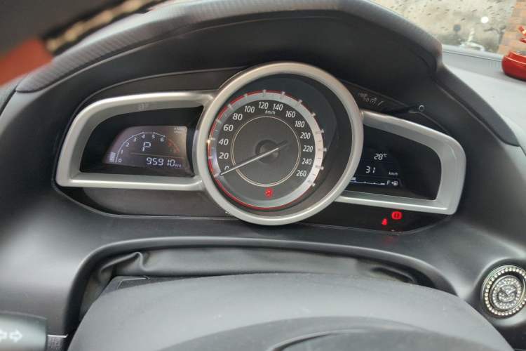 Used Mazda 3 Axela 2016 Sedan 1.5L Automatic Comfort Model Instrument Cluster