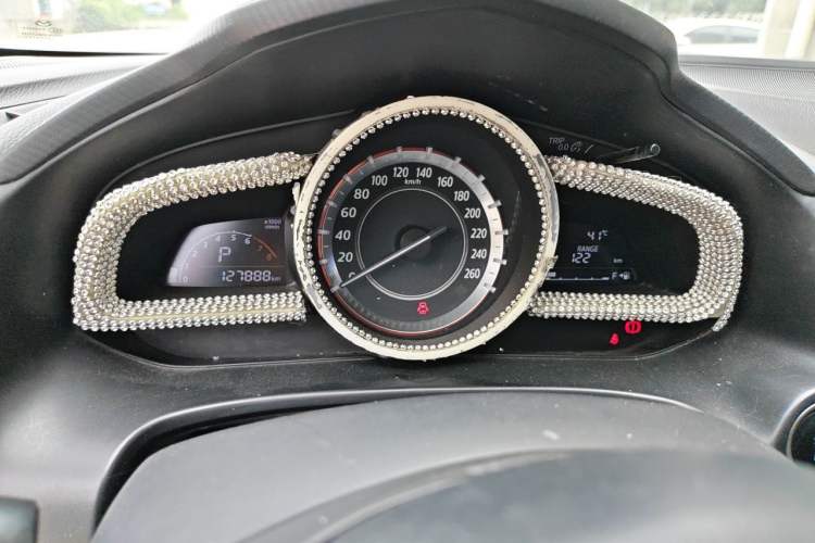 Used Mazda 3 Axela 2016 Sedan 1.5L Automatic Luxury Model Instrument Cluster