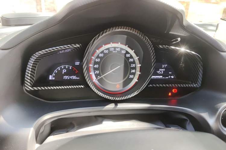 Used Mazda 3 Axela 2016 Sedan 1.5L Automatic Comfort Model Instrument Cluster