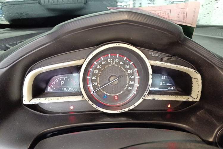 Used Mazda 3 Axela 2016 Sedan 1.5L Automatic Comfort Model Instrument Cluster