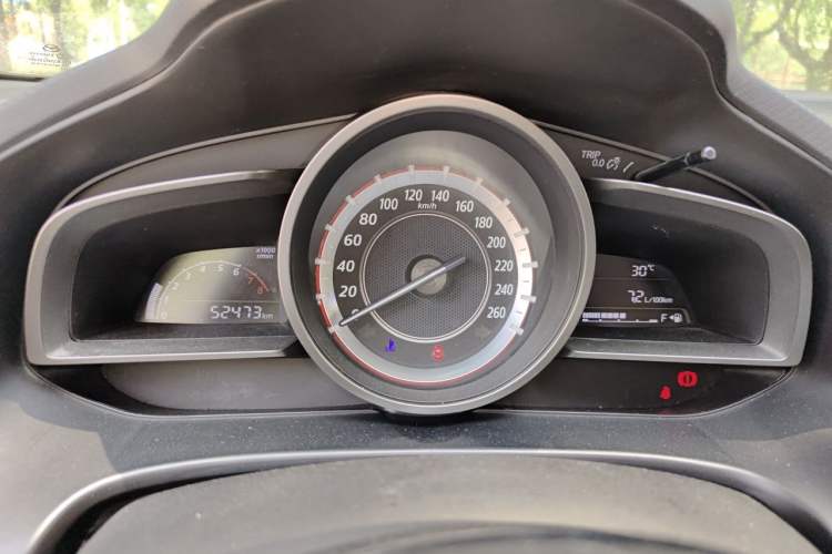 Used Mazda 3 Axela 2016 Sedan 1.5L Manual Comfort Model Instrument Cluster