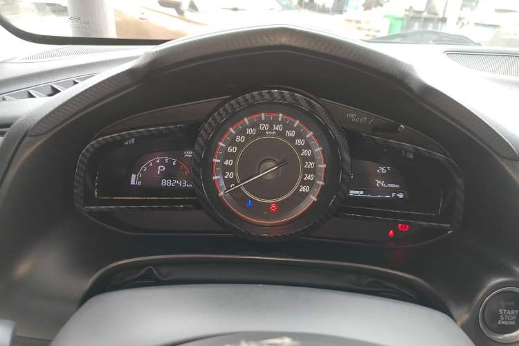 Used Mazda 3 Axela 2016 Sedan 1.5L Automatic Luxury Model Instrument Cluster