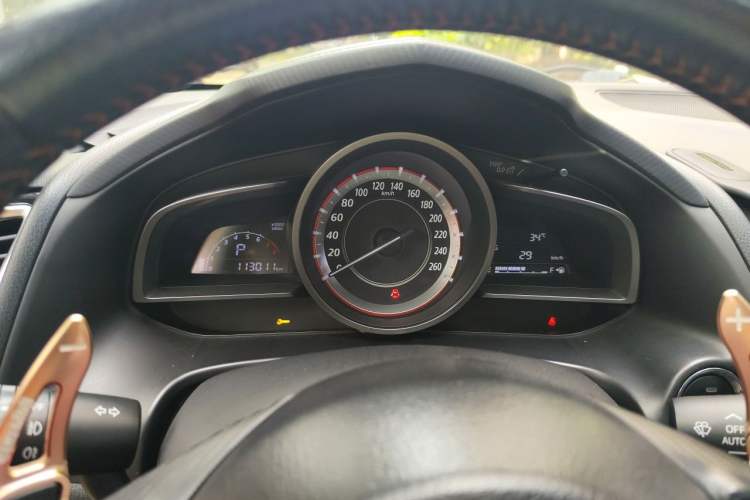 Used Mazda 3 Axela 2016 Sedan 2.0L Automatic Sport Model Instrument Cluster