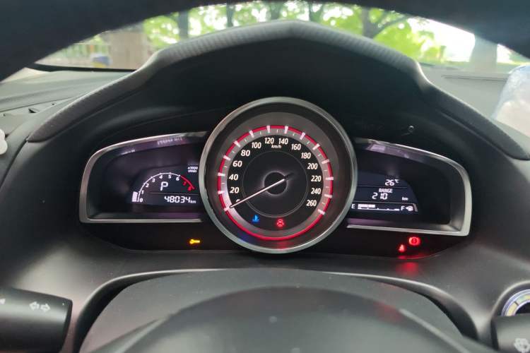 Used Mazda 3 Axela 2016 Sedan 1.5L Automatic Prestige Model Instrument Cluster