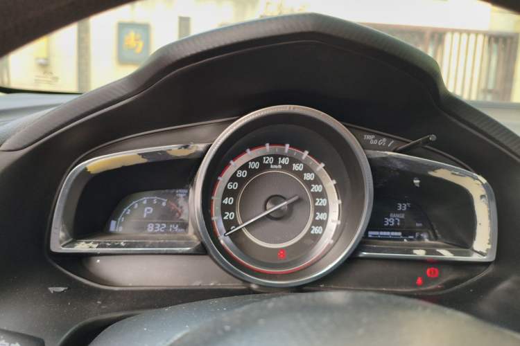 Used Mazda 3 Axela 2016 Hatchback 1.5L Automatic Luxury Model Instrument Cluster