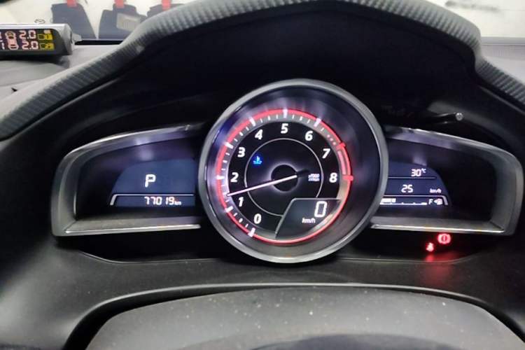 Used Mazda 3 Axela 2016 Sedan 2.0L Automatic Sport Model Instrument Cluster