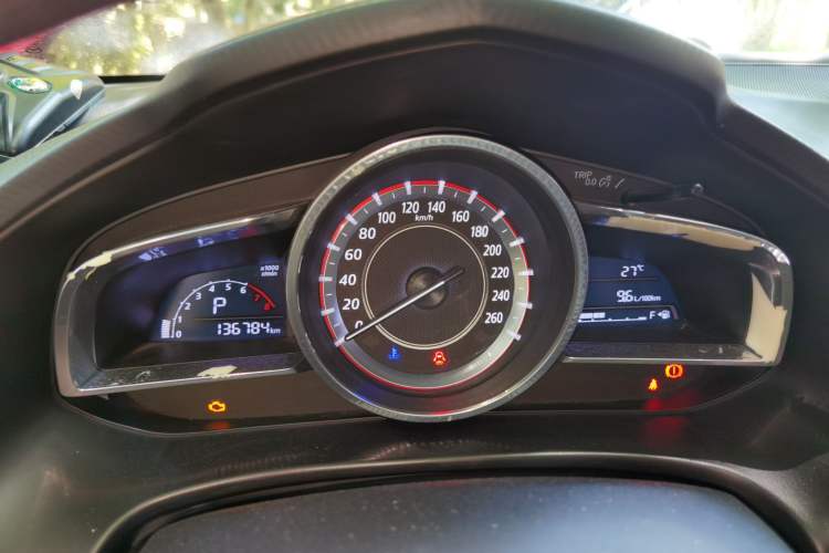 Used Mazda 3 Axela 2016 Sedan 1.5L Automatic Comfort Model Instrument Cluster
