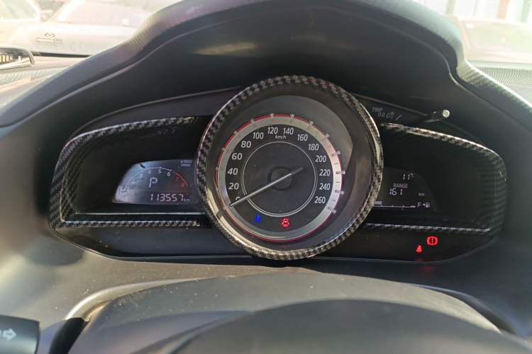 Used Mazda 3 Axela 2016 Sedan 1.5L Automatic Comfort Model Instrument Cluster