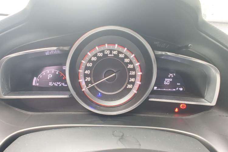 Used Mazda 3 Axela 2016 Sedan 1.5L Automatic Comfort Model Instrument Cluster