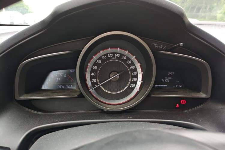 Used Mazda 3 Axela 2016 Sedan 1.5L Automatic Luxury Model Instrument Cluster