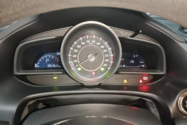 Used Mazda 3 Axela 2016 Hatchback 1.5L Automatic Luxury Model Instrument Cluster