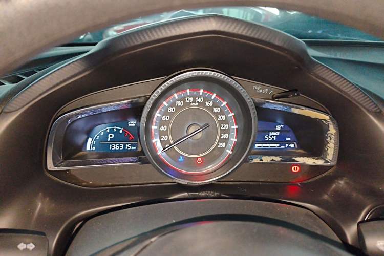 Used Mazda 3 Axela 2016 Sedan 1.5L Automatic Comfort Model Instrument Cluster