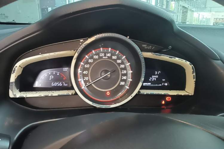 Used Mazda 3 Axela 2016 Sedan 1.5L Automatic Luxury Model Instrument Cluster