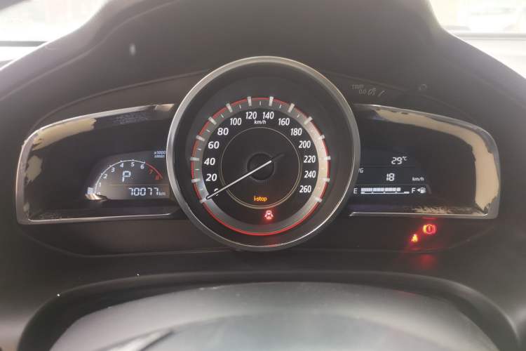 Used Mazda 3 Axela 2016 Sedan 1.5L Automatic Luxury Model Instrument Cluster