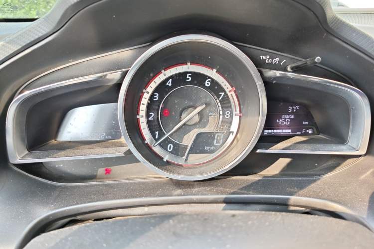 Used Mazda 3 Axela 2016 Sedan 2.0L Automatic Sport Model Instrument Cluster