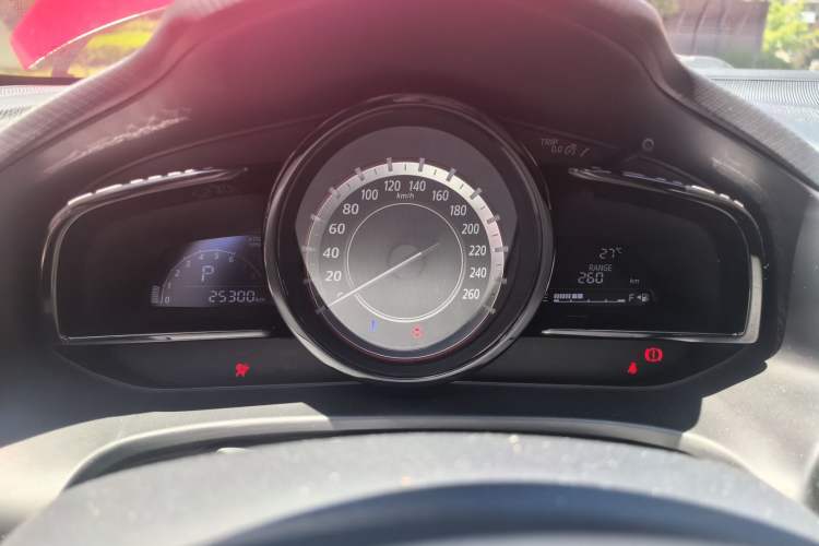 Used Mazda 3 Axela 2016 Sedan 1.5L Automatic Luxury Model Instrument Cluster