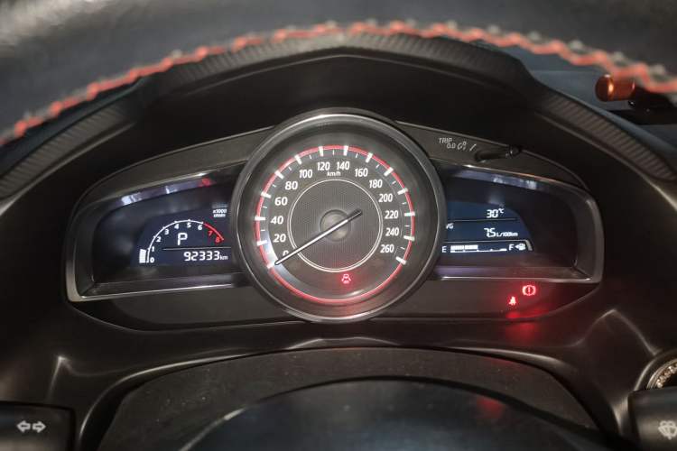 Used Mazda 3 Axela 2016 Sedan 1.5L Automatic Comfort Model Instrument Cluster