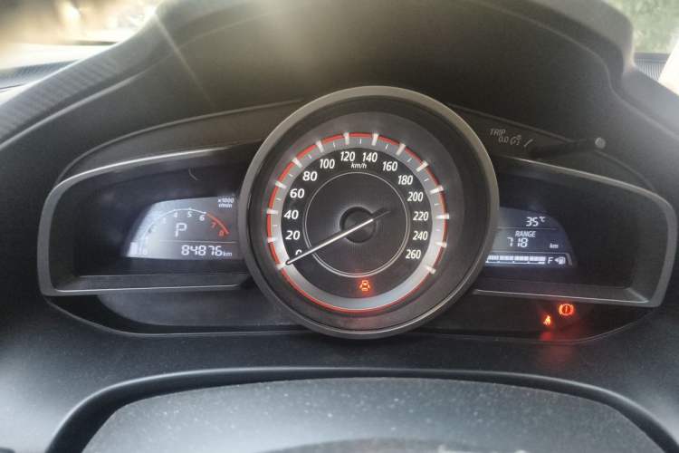 Used Mazda 3 Axela 2016 Sedan 1.5L Automatic Comfort Model Instrument Cluster