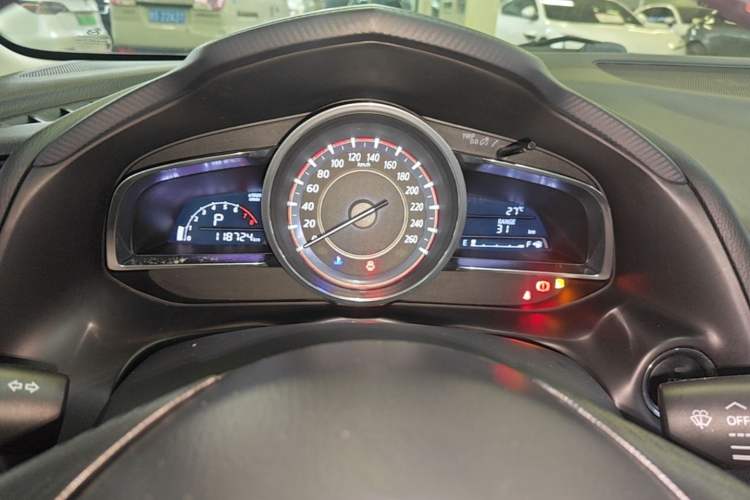 Used Mazda 3 Axela 2016 Sedan 1.5L Automatic Prestige Model Instrument Cluster