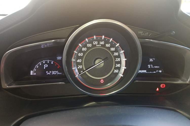 Used Mazda 3 Axela 2016 Sedan 1.5L Automatic Comfort Model Instrument Cluster