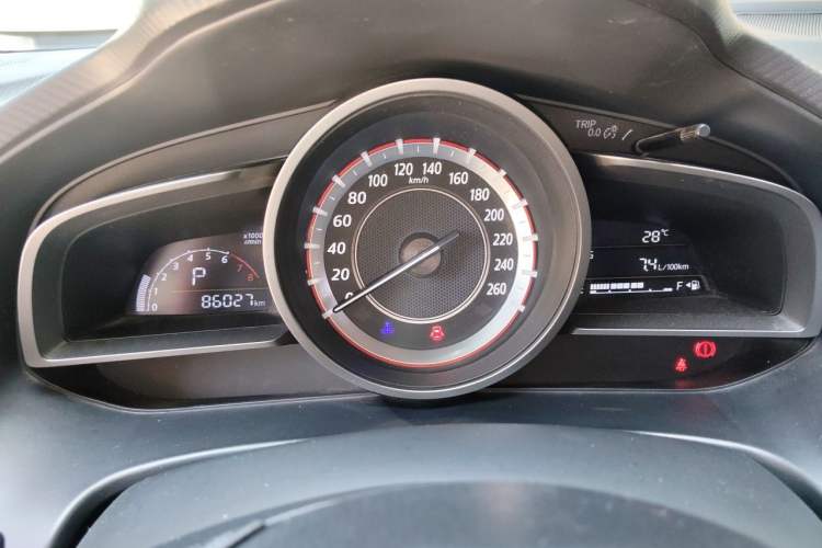 Used Mazda 3 Axela 2016 Sedan 1.5L Automatic Comfort Model Instrument Cluster