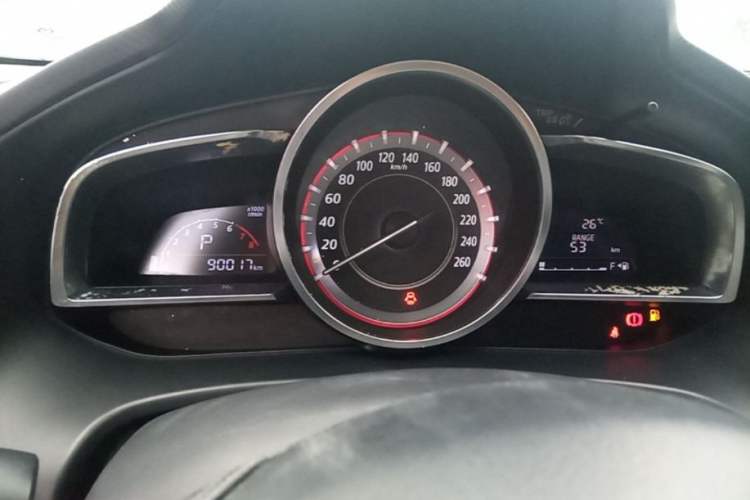 Used Mazda 3 Axela 2016 Hatchback 1.5L Automatic Luxury Model Instrument Cluster