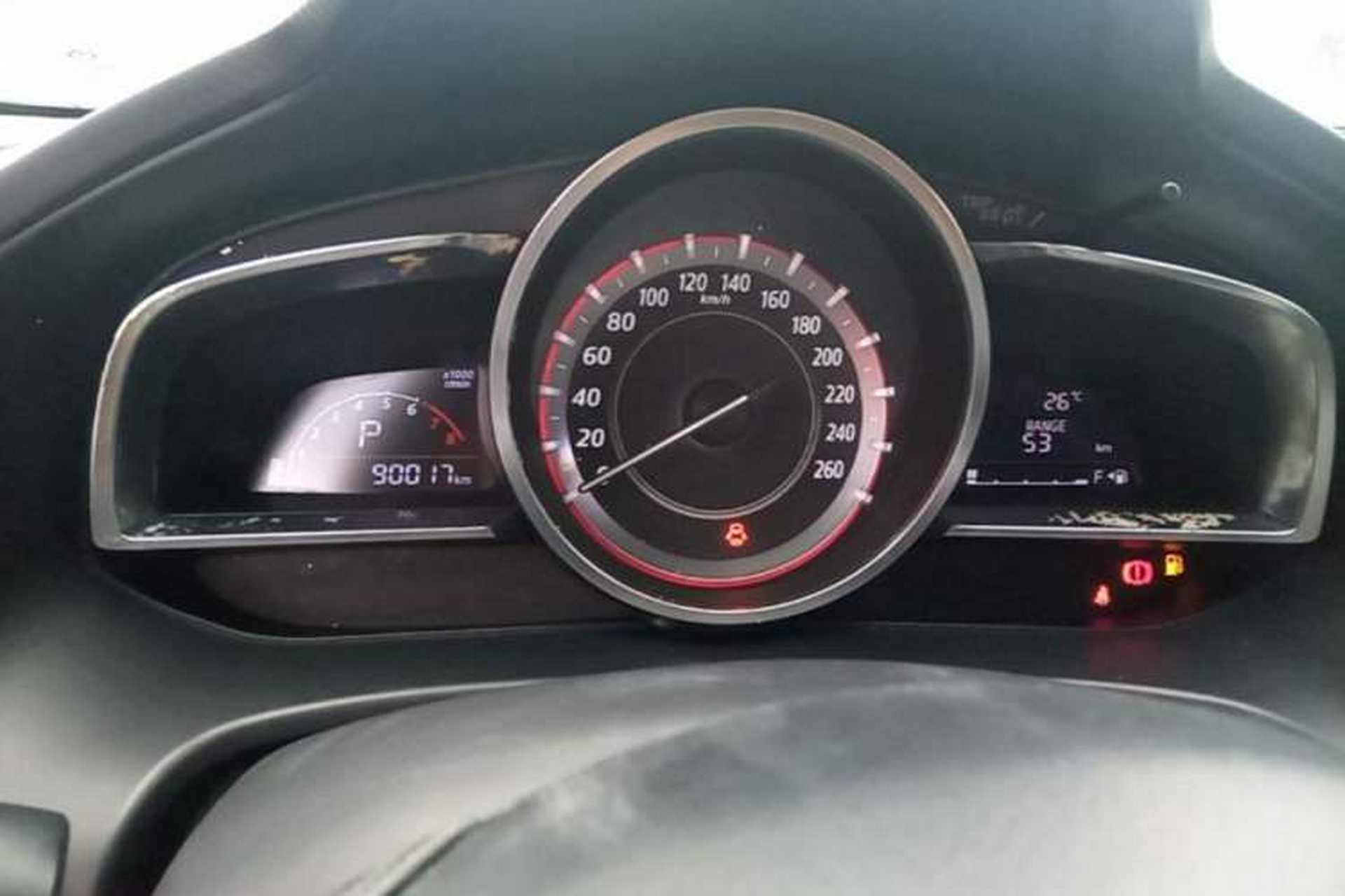 Used Mazda 3 Axela 2016 Hatchback 1.5L Automatic Luxury Model Instrument Cluster