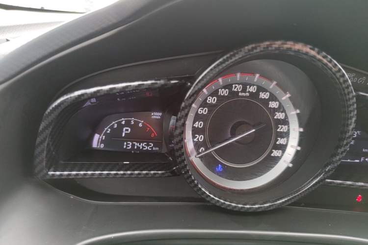 Used Mazda 3 Axela 2016 Sedan 1.5L Automatic Luxury Model Instrument Cluster