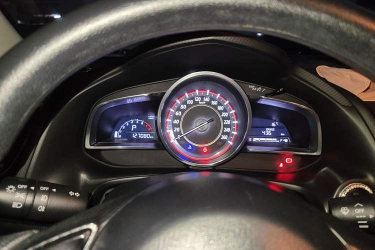 Used Mazda 3 Axela 2016 Sedan 1.5L Automatic Luxury Model Instrument Cluster
