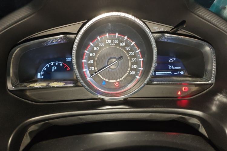 Used Mazda 3 Axela 2016 Sedan 1.5L Automatic Comfort Model Instrument Cluster