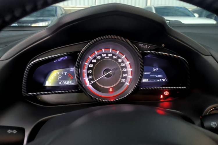 Used Mazda 3 Axela 2016 Sedan 2.0L Automatic Sport Model Instrument Cluster