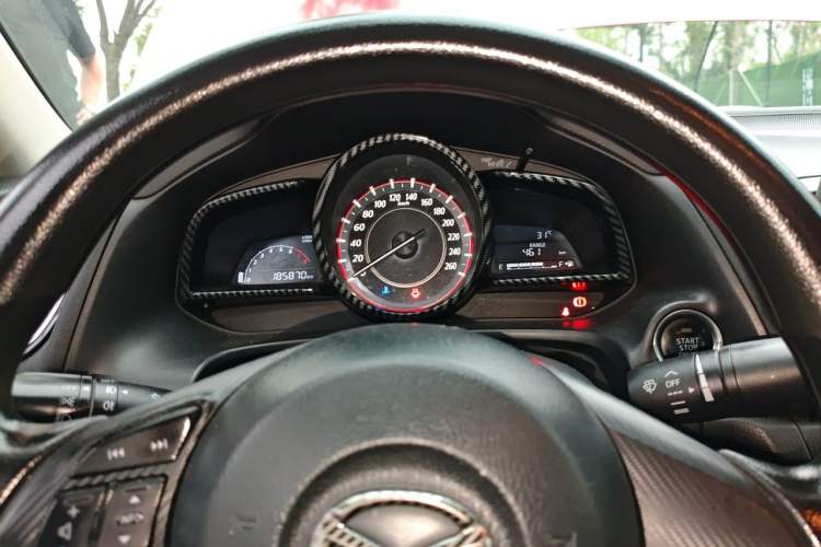 Used Mazda 3 Axela 2016 Sedan 1.5L Manual Comfort Model Instrument Cluster