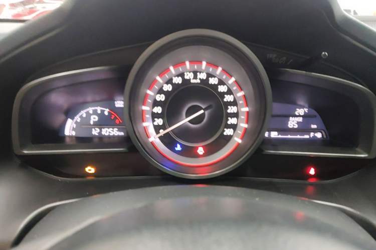 Used Mazda 3 Axela 2016 Sedan 1.5L Automatic Luxury Model Instrument Cluster