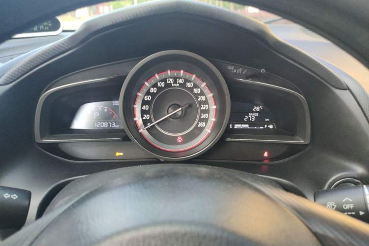 Used Mazda 3 Axela 2016 Sedan 1.5L Automatic Luxury Model Instrument Cluster
